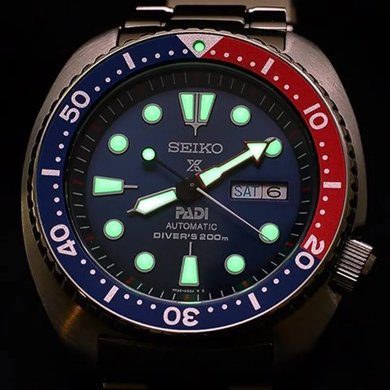 Seiko Prospex Pepsi Sea Padi Blue Dial Men's Watch- SRPE99K1